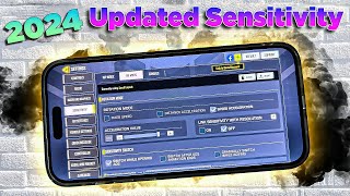 MY UPDATED SENSITIVITY amp HUD SETTINGS  COD MOBILE [upl. by Soracco858]