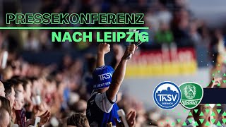 quotDas war ein tolles Handballevent eine geile Sachequot  Pressekonferenz nach Leipzig  DHBPokal [upl. by Rehpotsyrhc]