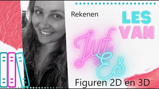 Figuren 2D en 3D  Rekenen [upl. by Aisatnaf]