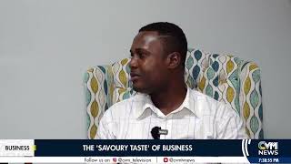 The Savoury Taste Of Business  News at 7 PM  CVMTVNews [upl. by Eihpos]