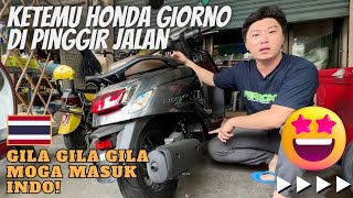 HONDA GIORNO 125 REVIEW NEKAT DIJALANAN KOTA BANGKOK CALON HONDA STYLO [upl. by Una21]