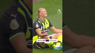 Every HAALAND goal so far this season 🤖 [upl. by Vey]