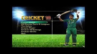 How to download and install EA SPORTS CRICKET game for PC [upl. by Nnaegroeg412]