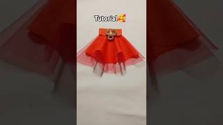 Skirt tutorialfashionhackytshorts Hibasewingtutorial [upl. by Trepur]