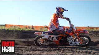 Jeffrey Herlings  2018 MXGP world champion [upl. by Idurt]