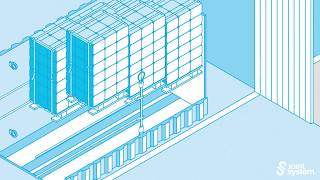 Caricamento in Container scatole scatole su pallet [upl. by Tades725]