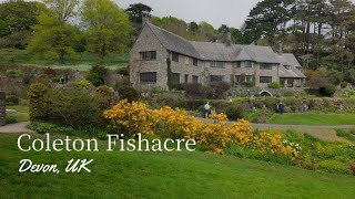 Visiting Coleton Fishacre Devon nationaltrust 4k hdr djiosmopocket3 [upl. by Ettenrahc203]