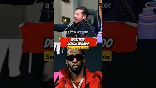 BALESTRIN E PDIDDY 😮 balestrin juliobalestrin pdiddy podcasts musculação olympia [upl. by Lurie]