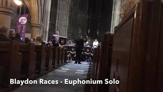 Euphonium Solo Blaydon Races [upl. by Roderigo]