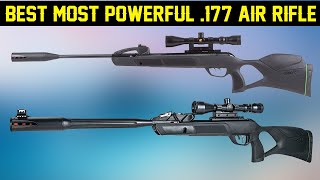 Best Most Powerful 177 Air Rifle 2022  Top 5 [upl. by Kazue]