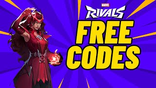 Marvel Rivals Free Alpha Code Giveaway [upl. by Pudens]