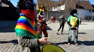 Brumath en Alsace et le groupe Tudo Bom Part 2 Carnaval 2021 [upl. by Aiyekal779]