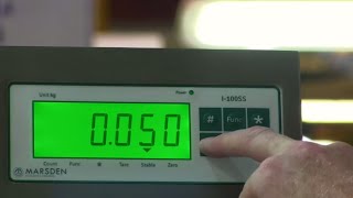 HSSI100SS Bench Scale Tried amp Tested [upl. by Siraved]