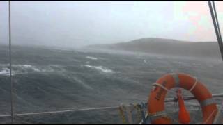 Cape Horn storm Caleta martial [upl. by Akirea]