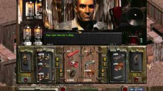 Fallout 1 Ch25 Enter Killian Darkwater and Gizmo [upl. by Nnylaj]