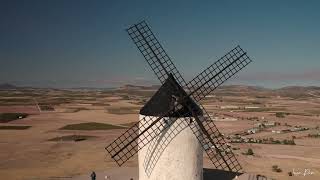 Spagna  I mulini a vento di Consuegra  CastigliaLa Mancia  Drone  4K [upl. by Bellda337]