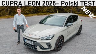 Cupra Leon Facelifting 2025  Test pl [upl. by Navlys]