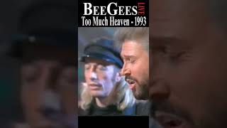 Bee Gees Live “Too Much Heaven” 1993 Acoustic BBC TV [upl. by Lemrahs]