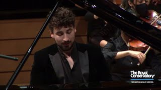 SaintSaëns Piano Concerto No5 “Egyptian” Thomas Torok [upl. by Ahsaz]