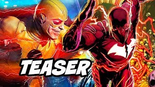 The Flash Season 5 Episode 12  Red Death Batman Teaser Easter Eggs Breakdown [upl. by Rosalyn]