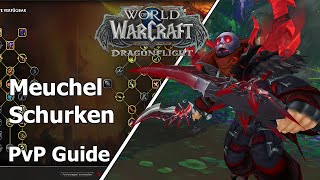 WoW Dragonflight Schurken PvP Guide Meucheln 102 Deutsch [upl. by Ellennaj]