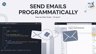 Drupal 9 Tutorial Sending Emails Programmatically  StepbyStep Guide  By Sachin Sharma Academy [upl. by Adia]