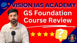 Coaching Review Vision IAS Coaching General Studies Course IAS upsc coachingreview hottalks [upl. by Ialokin]