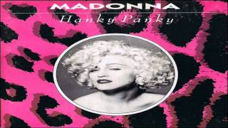 Madonna Hanky Panky Live at Blond Ambition Tour in Nice [upl. by Erodasi]