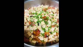 Chinese style tofu cooking cooking food shortvideo viralvideo trending viralvlogs 1million [upl. by Burk]