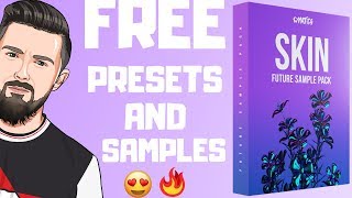 Cymatics quotSKINquot Future Bass Samples amp Presets 😍FREE LIMITED TIME ONLY WALKTHROUGH [upl. by Lohner]