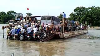 Chen nhau lên phà và cái kết [upl. by Nwahser]