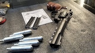 Wingun Airsoft 702 Revolver unboxing and testing airsoftph airsoft [upl. by Ellenid437]