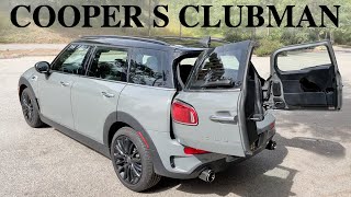 The Clubman S Is The Quirkiest Mini Cooper [upl. by Boulanger500]