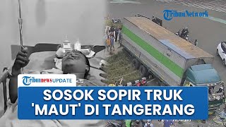 Sosok Sopir Truk Ugalugalan di Tangerang Berusia 24 Tahun Positif Sabu Profesi sebagai Kernet [upl. by Jarv778]