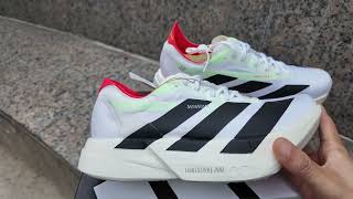 แกะกล่อง รองเท้าวิ่ง adidas Adizero Adios Pro 4 [upl. by Chrisse]