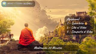 Meditación 20 Minutos  Sonido de Campana Tibetana para Meditar [upl. by Nesnaj]