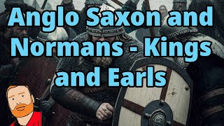 Anglo Saxon and Norman England 1066  1088 Kings and Earls [upl. by Ekyt]