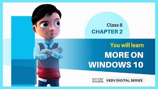 More on windows 10 Class 6 Chapter 2 ENGLISH [upl. by Dorahs]