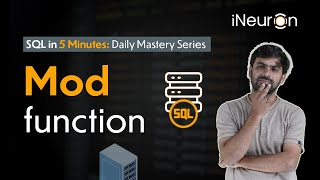 Mod  function in SQL  SQL Tutorial [upl. by Ailak]