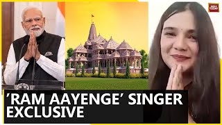 Swati Mishra Singer Of Viral Song Ram Aayenge In An Exclusive Conversation With India Today [upl. by Eshman]