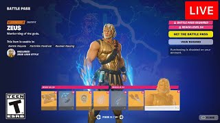 🔴 LIVE NEW FORTNITE SEASON 2 GAMEPLAY  NEW MAP BATTLE PASS TRAILER Fortnite Battle Ro [upl. by Sower]