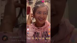 KARLEE STEEL THROWS SHADE AT CONNER ON INSTAGRAM LIVE MUST WATCH [upl. by Gardell]