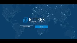 How to DepositAdd fund on Bittrex For Beginners  Part 2 [upl. by Ignace59]