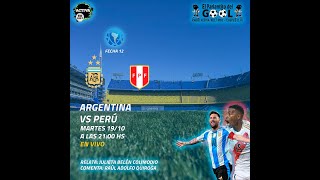 Argentina vs Perú  Eliminatorias Conmebol  Radio Activa 1007 El Parlantito del Gool [upl. by Bertie520]