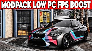 MODPACK SAMP LOW PC FPS BOOST [upl. by Aruol]