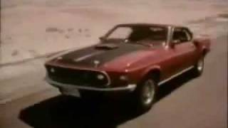 Ford Mustang Mach 1 Classic Car Commercial  New Carjam Radio 2011 [upl. by Adikram327]