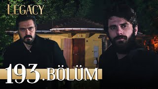 Emanet 193 Bölüm  Legacy Episode 193 [upl. by Neyuh]