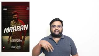 Maaran review by prashanth  Tamil cinema review [upl. by Nedi]