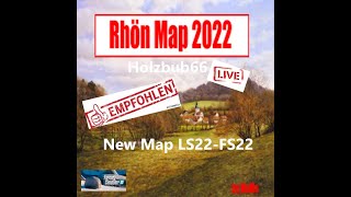 PC LiveLS22New Rhön Map by MoMoTopmal anzocken [upl. by Imeaj458]