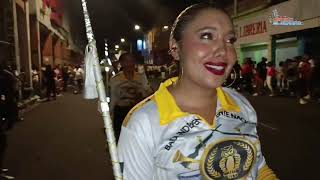 DESFILE DE BANDAS INDEPENDIENTES EN COLÓN SEGUNDA PARTE 🇵🇦📺 🧡🦉 [upl. by Oliana]